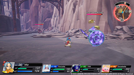 Dragon Quest Treasures - Jewel Monsters Combat