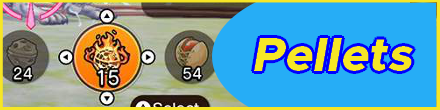 DQ Treasures - Pellets