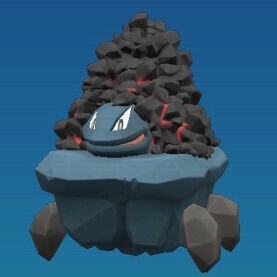 Carkol Shiny Form - Pokemon Scarlet and Violet