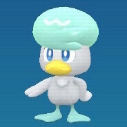 Quaxly Shiny Form - Pokemon Scarlet and Violet