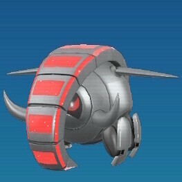 Iron Treads Shiny Form - Pokemon Scarlet and Violet