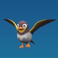 Wattrel Shiny Form - Pokemon Scarlet and Violet