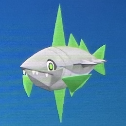 Veluza Shiny Form - Pokemon Scarlet and Violet