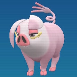 Oinkologne (Female) Shiny Form - Pokemon Scarlet and Violet