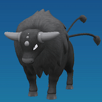 Paldean Tauros (Fighting Form) Shiny Form - Pokemon Scarlet and Violet