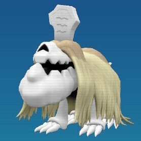 Houndstone Shiny Form - Pokemon Scarlet and Violet