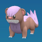 Yungoos Shiny Form - Pokemon Scarlet and Violet