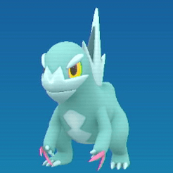 Arctibax Shiny Form - Pokemon Scarlet and Violet