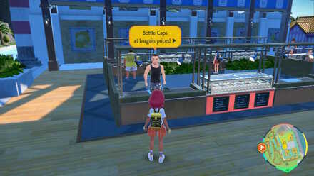 Pokemon Scarlet and Violet (SV) - take part in the auctions to get rare items