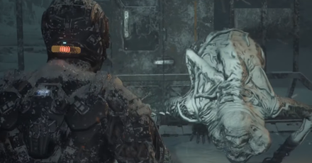 The Callisto Protocol Rusher Snow