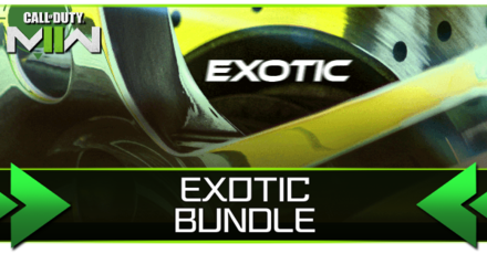 MW2 - Exotic Bundle Banner
