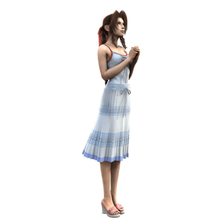 Crisis Core Reunion - Young Aerith.png