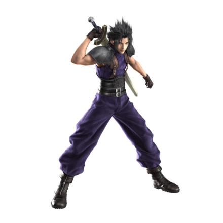 Crisis Core Reunion - Zack SOLDIER 2nd Class.png
