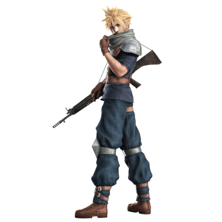 Crisis Core Reunion - Cloud Character Profile