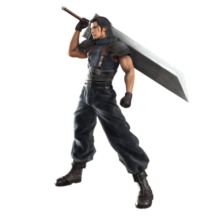 Crisis Core Reunion - Angeal Character Profile