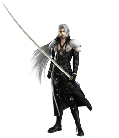 Crisis Core Reunion - Sephiroth Character Profile