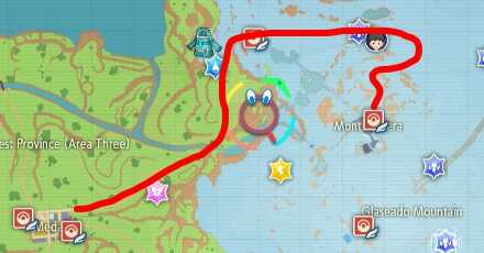 Ryme Location Map (Marked) - Pokemon Scarlet and Violet (SV)