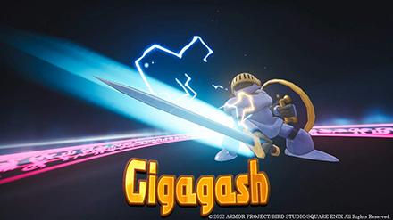 Dragon Quest Treasures - Gigagash