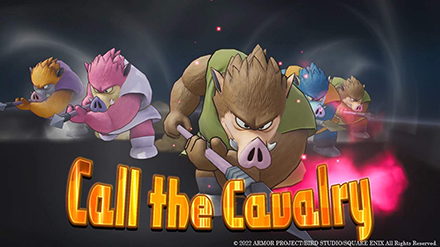 Dragon Quest Treasures - Call the Cavalry
