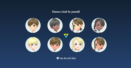 Pokemon Scarlet and Violet (SV) - Character Selection