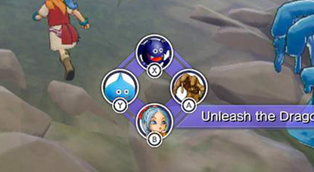 Dragon Quest Treasures - Unleash the Dragon Menu