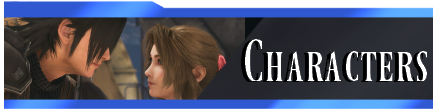 FFVII Crisis Core Reunion - Characters Partial Banner