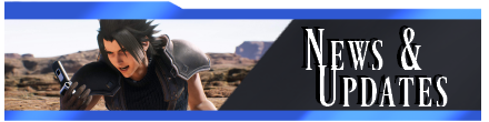 FFVII Crisis Core Reunion - News & Updates Partial Banner