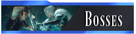 FFVII Crisis Core Reunion - Bosses Partial Banner
