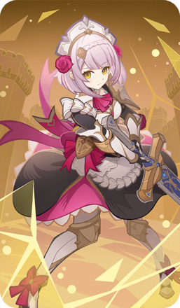 Genshin - Noelle Card