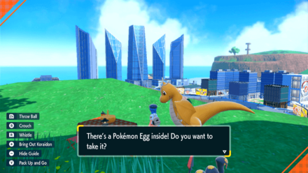 Pokemon Scarlet and Violet (SV) - Obtaining Eggs