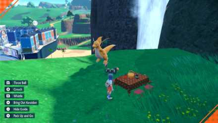 Pokemon Scarlet and Violet (SV) - Waiting for Eggs