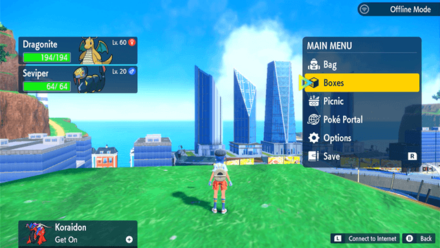 Pokemon Scarlet and Violet (SV) - Compatible Pokemon