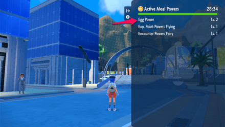 Pokemon Scarlet and Violet (SV) - Egg Power