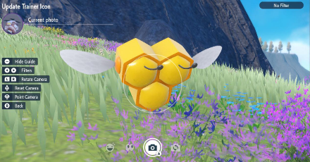 Pokemon Scarlet and Violet Trainer Icon