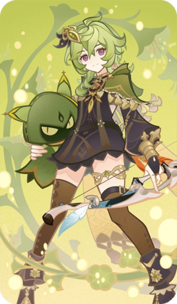 Genshin - Collei Card