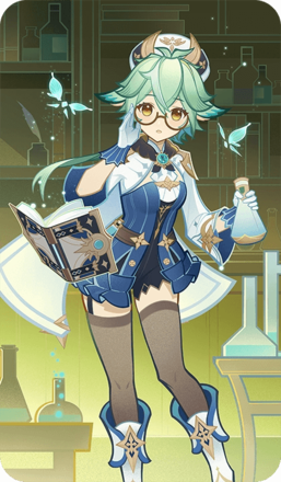 Genshin Impact - Sucrose Image