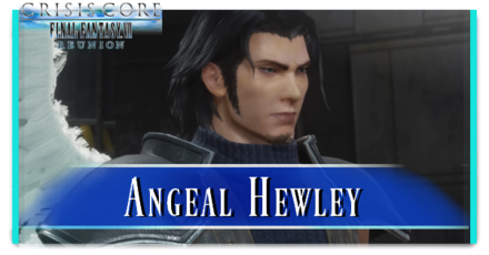 Crisis Core Reunion - Angeal Hewley Top Banner
