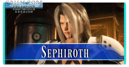 Crisis Core Reunion - Sephiroth Top Banner