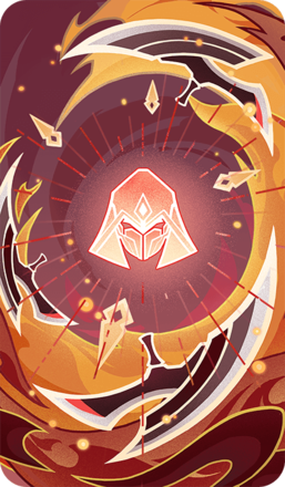 Genshin - Paid in Full Card