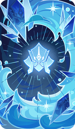 Genshin - Mirror Cage Card