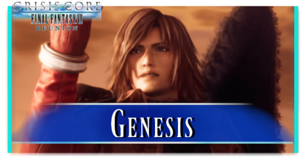 Crisis Core Reunion - Genesis Top Banner