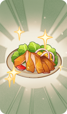 Genshin - Northern Smoked Chicken Card