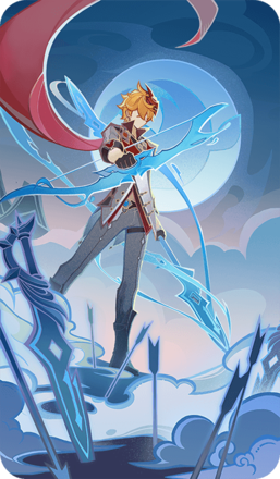 Genshin - Master of Weaponry Card