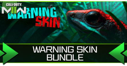 MW2 - Warning Skin Banner