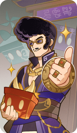 Genshin - Liben Card