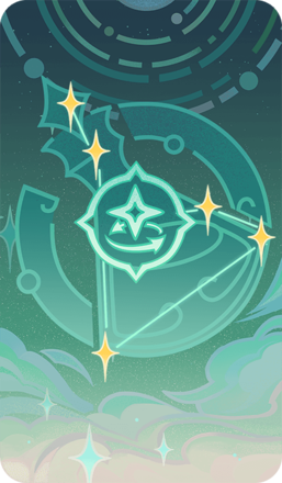 Genshin - Chaotic Entropy Card