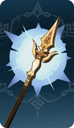 Genshin - White Tassel Card