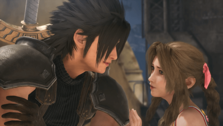 Crisis Core Reunion - Zack and Aerith
