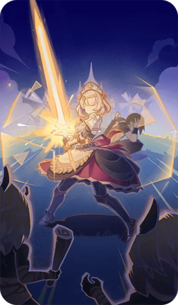 Genshin - Leave it to Me! Card