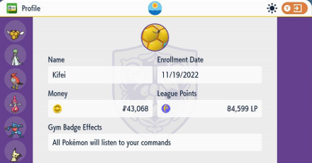 Pokemon Scarlet and Violet Trainer Icon New